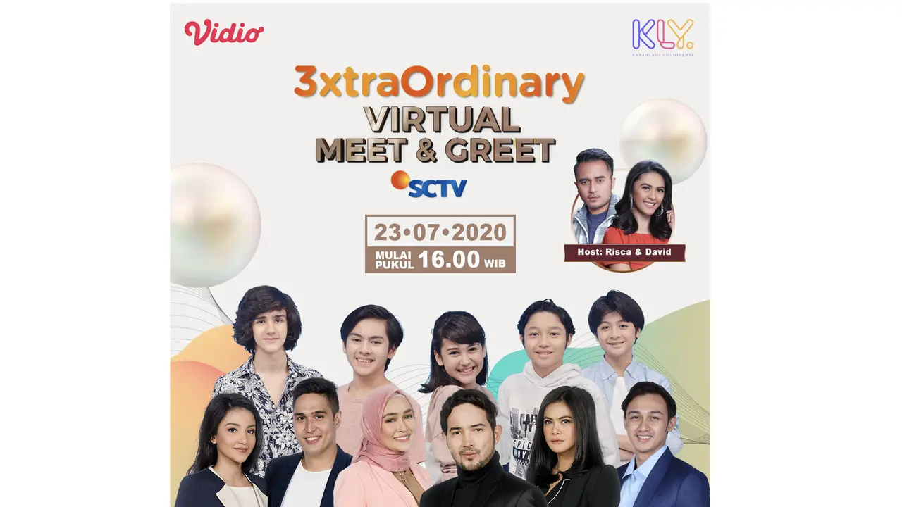 Virtual Meet and Greet