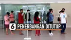 Sejumlah calon penumpang kecewa dan marah di Bandara Ngurahrai Bali. Mereka tidak bisa menukar tiket yang terlanjur dibeli dengan uang tunai.