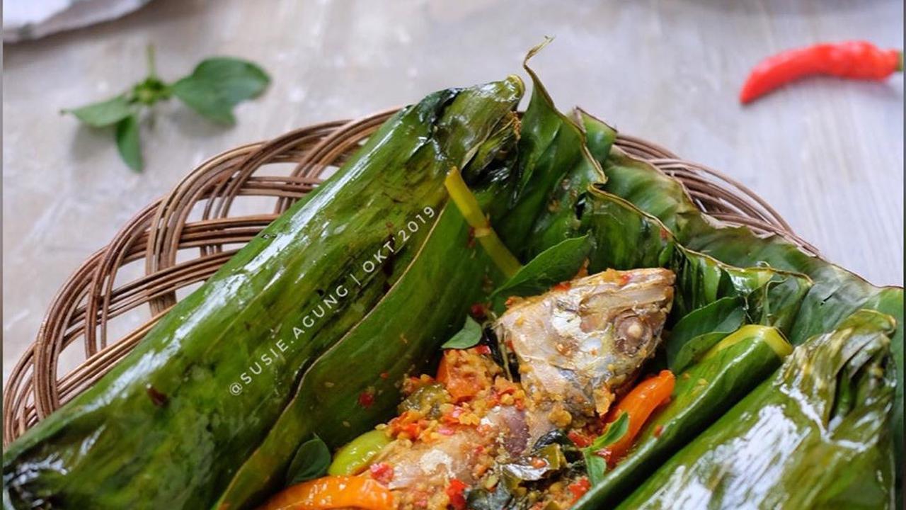 Pepes Ikan Kembung