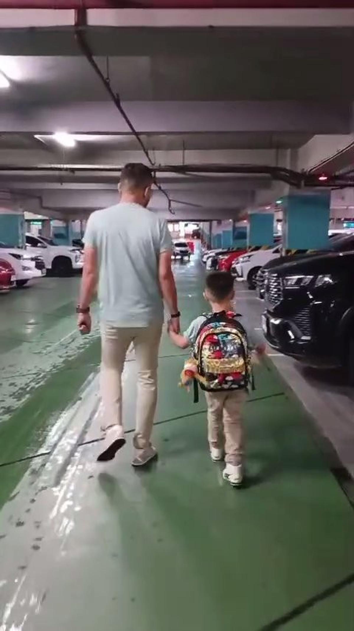 Irish Bella Pergi ke Belgia, Begini 7 Potret Haldy Sabri Momong Air Rumi - Bikin Salfok Disebut Mirip