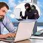 Ilustrasi scammer memanfaatkan akses jarak jauh sebagai celah keamanan. Kredit: Kaspersky Lab