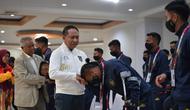 Menpora Melepas Timnas Indonesia yang akan mengikuti Piala Dunia Amputasi 2022