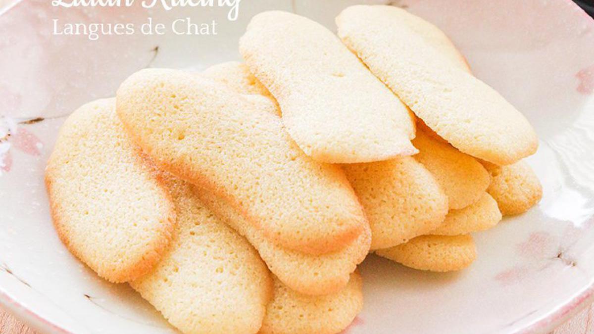 Tips Membuat Lidah Kucing Tipis dan Crispy yang Antigagal, Wajib Dicoba di Rumah