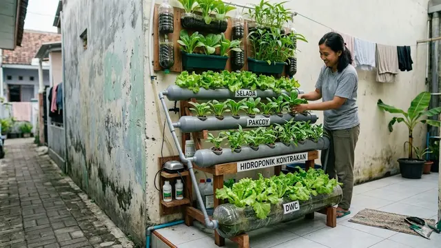 Ide Kebun Mini