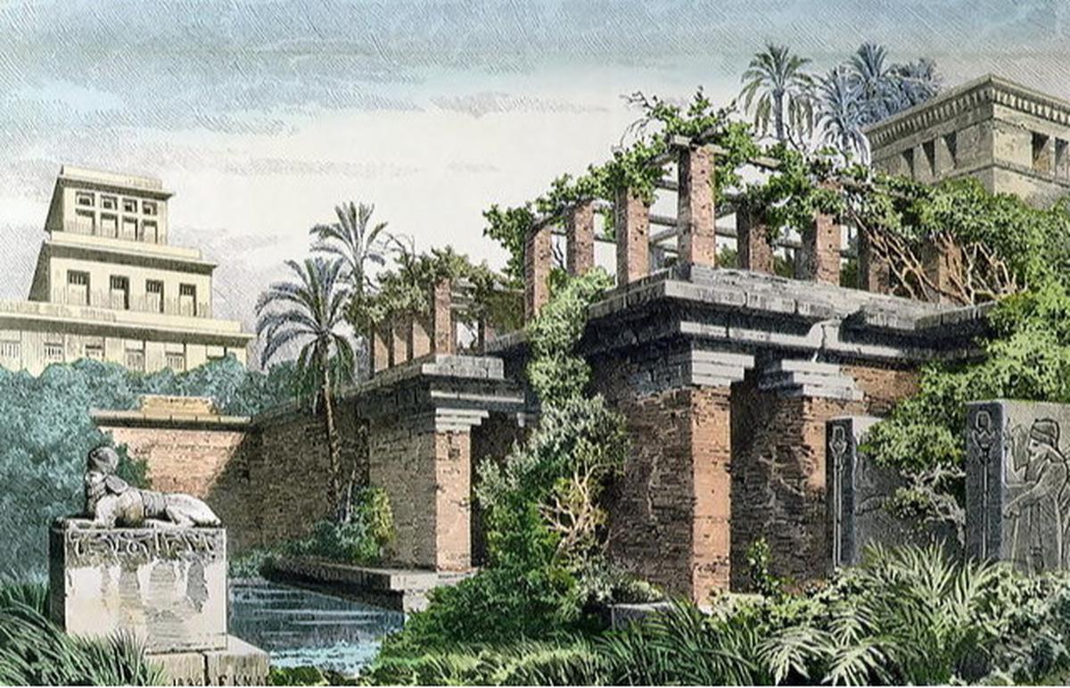 Taman Gantung Babilonia