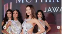 Runner Up 2 Miss Universe 2023 Mundur, Singgung Soal Dugaan Pelecehan Seksual dan Pemutusan Lisensi.&nbsp; foto: Instagram @muthiafrachman