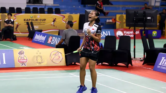 Riska Melani Putri - Kapolri Cup 2024 - Bulu Tangkis