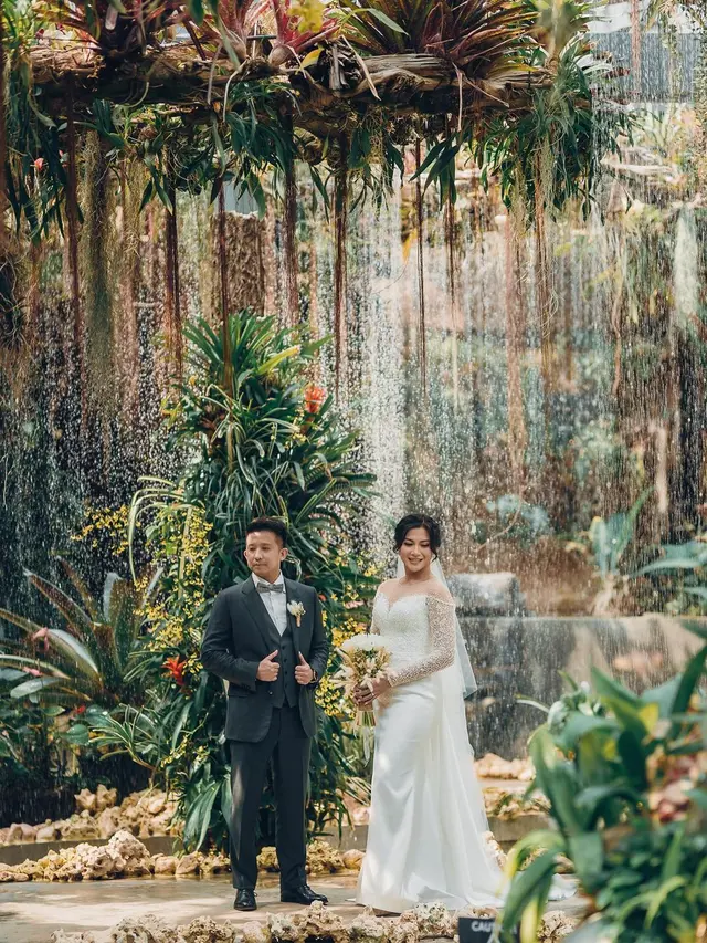 Potret Dita Fakhrana dan Rino Yosiaki (Sumber: Instagram/@fakhranaaa)