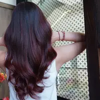 Wonder.Color yaitu ChocoCherry dengan sentuhan warna mahogany dan burgundy yang terinspirasi dari perpaduan warna merah buah cherry dan dark chocolate yang elegan | dok. Matrix