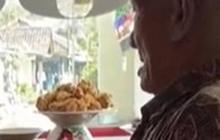 Kakek Pencari Rongsokan Beli Nasi Rp2 Ribu Demi Ganjal Perut, Cuma Dikasih Sesendok dan Air Putih Bikin Pilu