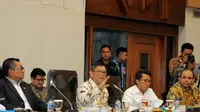 Rapat Pansus Hak Angket KPK DPR RI dilakukan.