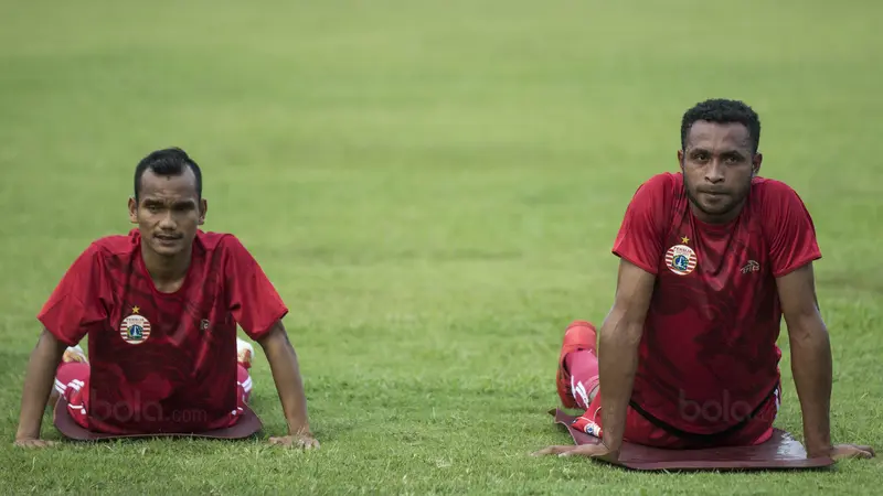 Latihan Perdana Persija Jakarta