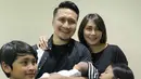 Fenita Arie, istri dari presenter dan pemeran film Arie Kuncoro Untung baru saja melahirkan anak ketiganya di Rumah Sakit Brawijaya, Kebayoran Baru, Jakarta Selatan. (Andy Masela/Bintang.com)