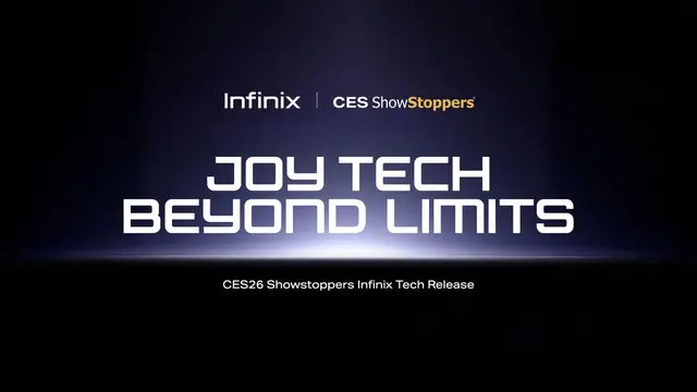 Infinix hadir di CES 2026