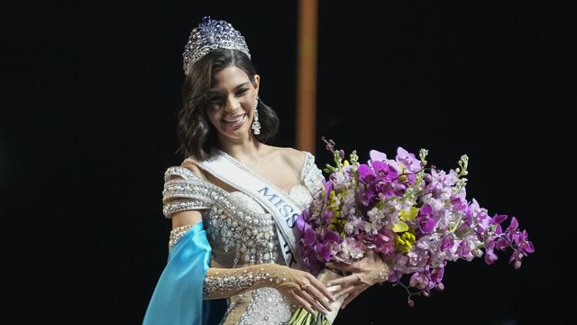 Miss Universe Sheynnis Palacios dari Nicaragua