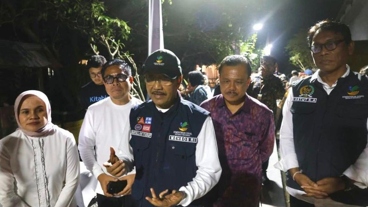 Fakta Unik: Mensos Dorong Pemberdayaan Masyarakat dalam Revitalisasi Sungai Denpasar, Ubah Kawasan Kumuh Jadi Bersih