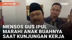 Gus Ipul Marah, Pegawai Kemensos 'Bolos' Pelatihan BPS