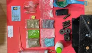 Pabrik Ekstasi di Lampung Pakai Bahan Tidak Terduga