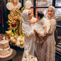 Ultah Anak Chacha Frederica (Instagram/chafrederica)