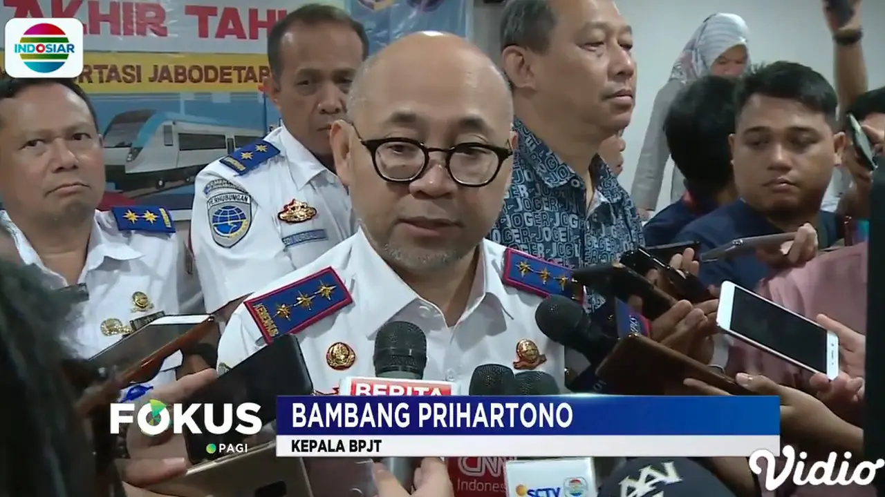 Ganjil Genap Dinilai Tak Optimal, BPTJ Akan Terapkan Sistem ERP. sumberfoto: Indosiar