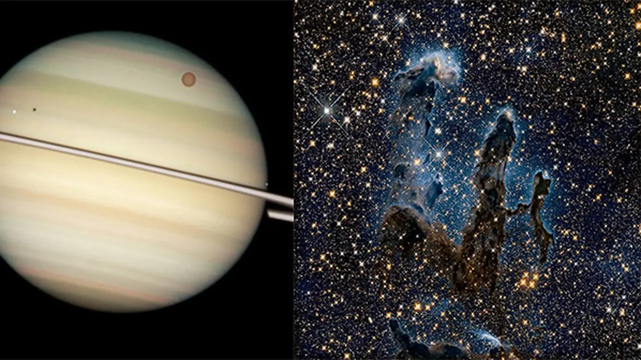 NASA bagikan foto alam semesta