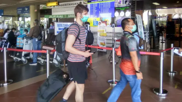 Bandara Hang Nadim, Batam. (Foto: Liputan6.com/Ajang Nurdin)