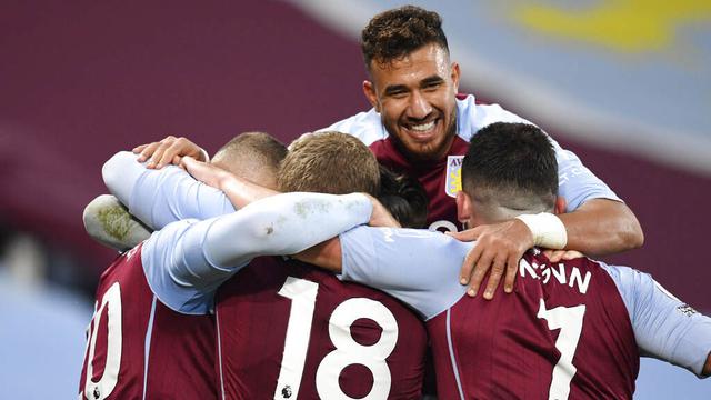 Kebahagiaan Pemain Aston Villa Usai Menyarangkan 7 Gol ke Gawang Liverpool