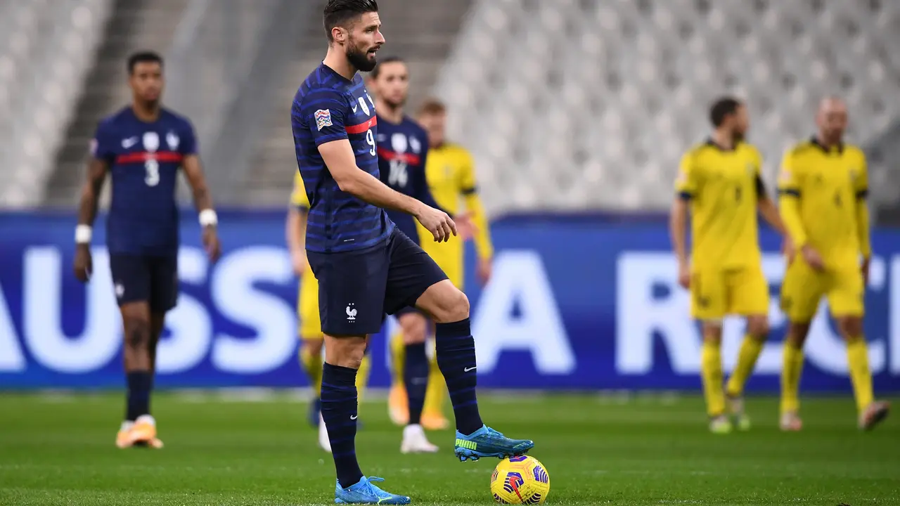 Timnas Prancis, Olivier Giroud
