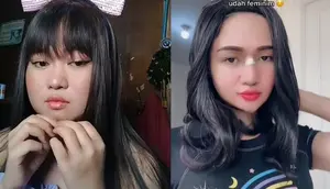 Popo Barbie (Sumber: TikTok/popobarbiegirl)