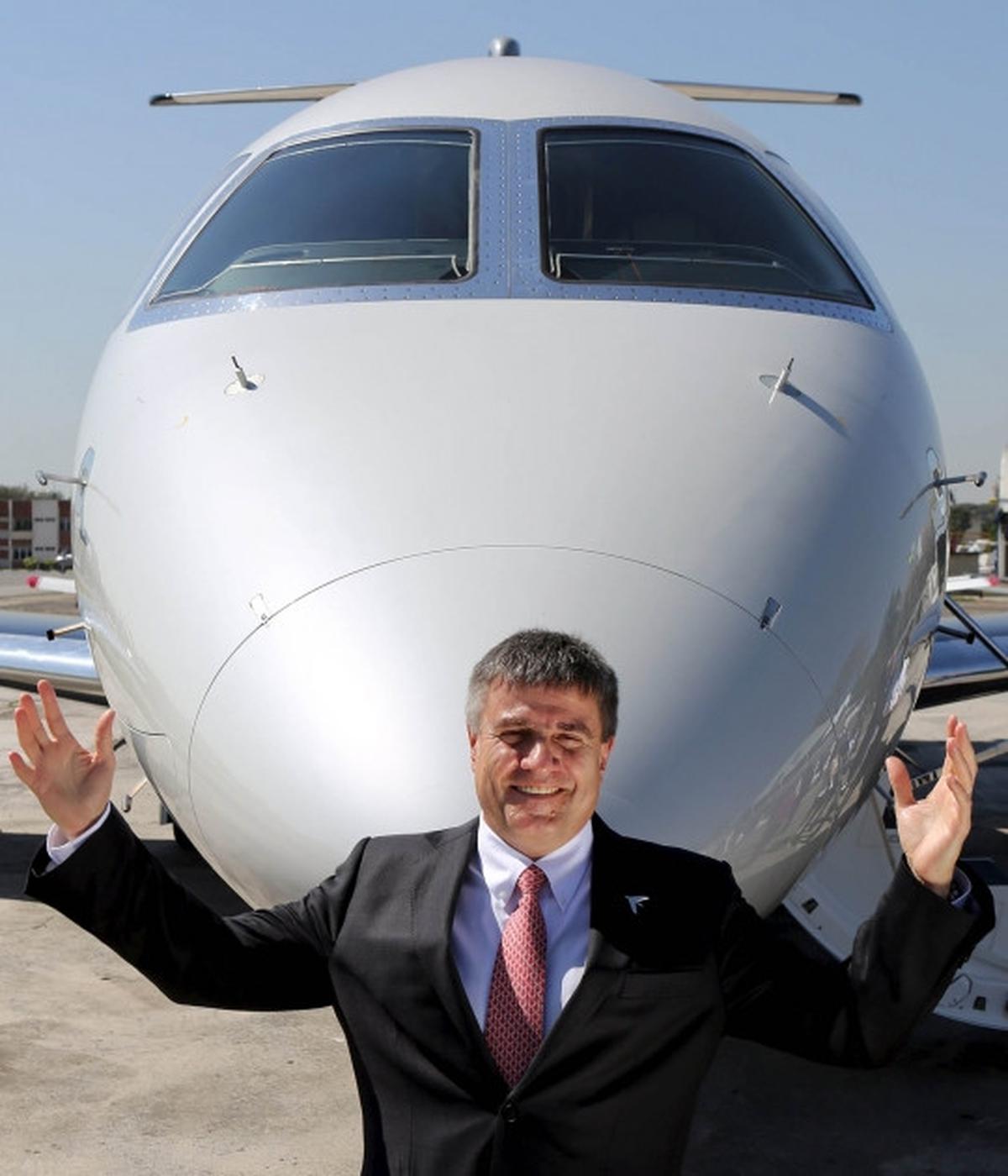 Intip kenyamanan jet pribadi Legacy 450