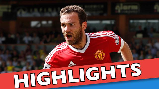 Norwich vs Man United 0-1: Gol Tunggal Juan Mata Menangkan MU