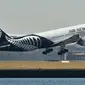 Ilustrasi pesawat Air New Zealand (AFP Photo)