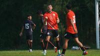 Persija gelar gim internal. (Media Persija).