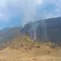 ​ Kebakaran Gunung Bromo terus meluas (Foto: Hermawan Arifianto/Liputan6.com)