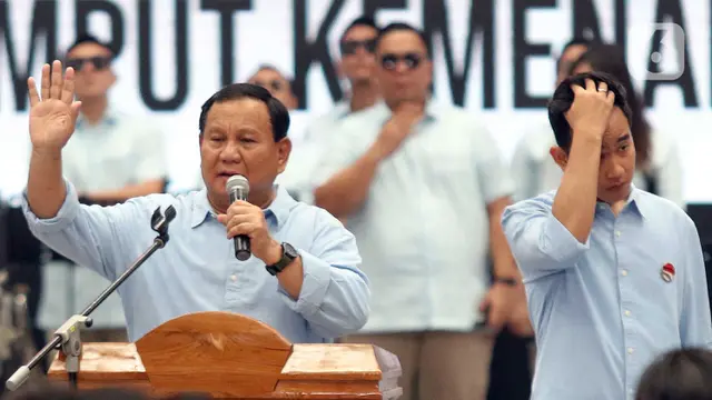 Deklarasi Prabowo - Gibran