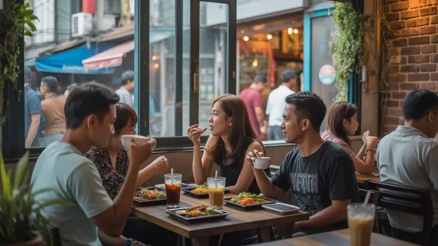 Rekomendasi tempat makan hits anak muda di Tebet