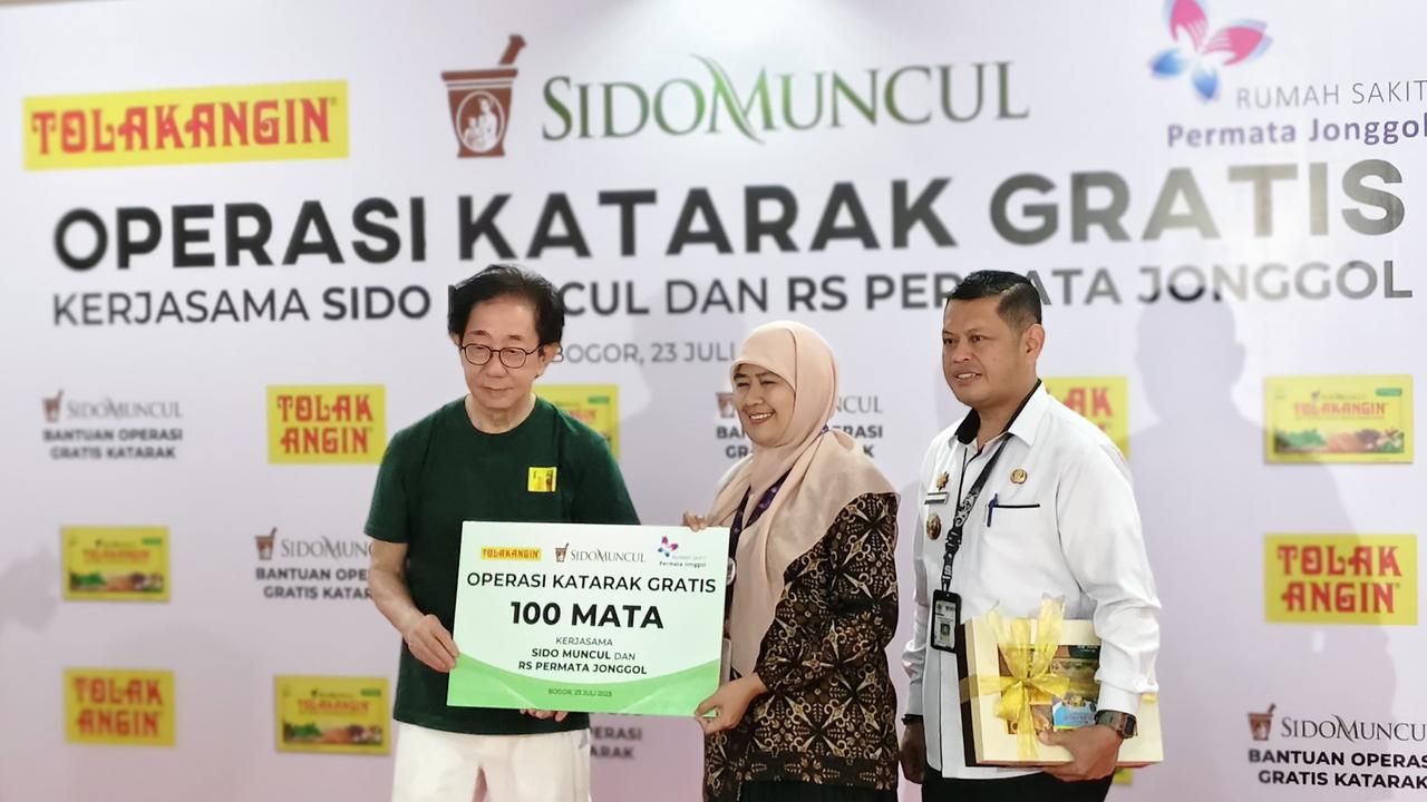 Sido Muncul gelar operasi katarak gratis