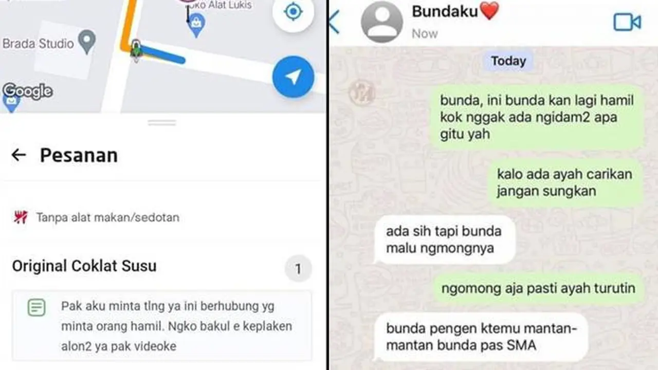 7 Permintaan Orang Hamil yang sedang Ngidam Ini Bikin Geleng Kepala