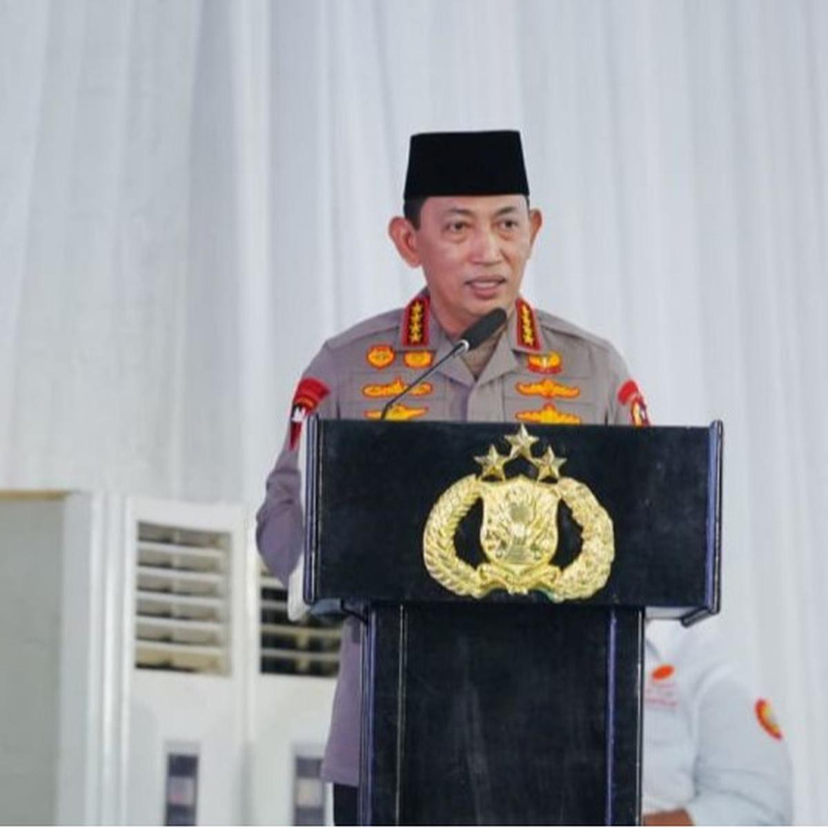 Ribuan Hadir di Maulid Nabi, Kapolri Ajak Jaga Persatuan Bangsa: Jangan Sampai Gagal Jadi Negara Maju!