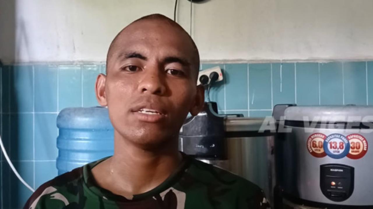 Karena Lapar, Cerita Prajurit TNI AD Ini Jajan ke Warung Sampai Dicari Pelatih saat Pendidikan 'Pengalaman Paling Terbaik