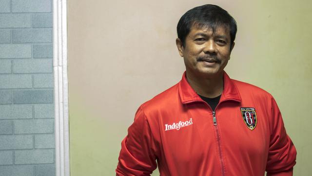 Indra Sjafri Bali United