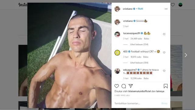 Cristiano Ronaldo