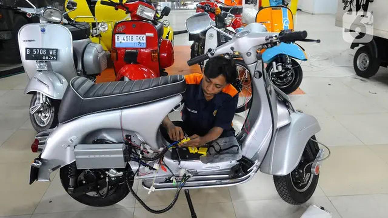 Produsen Motor Listrik Tunggu Kejelasan Insentif Pemerintah untuk Dongkrak Penjualan