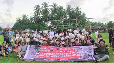 Kolaborasi Kebaikan Peduli Gempa Sulawesi Barat