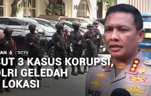 Polri Sita 74 Kg Emas dan Valas Rp470 Miliar, 12 Lokasi Terkait Kasus Korupsi Digeledah