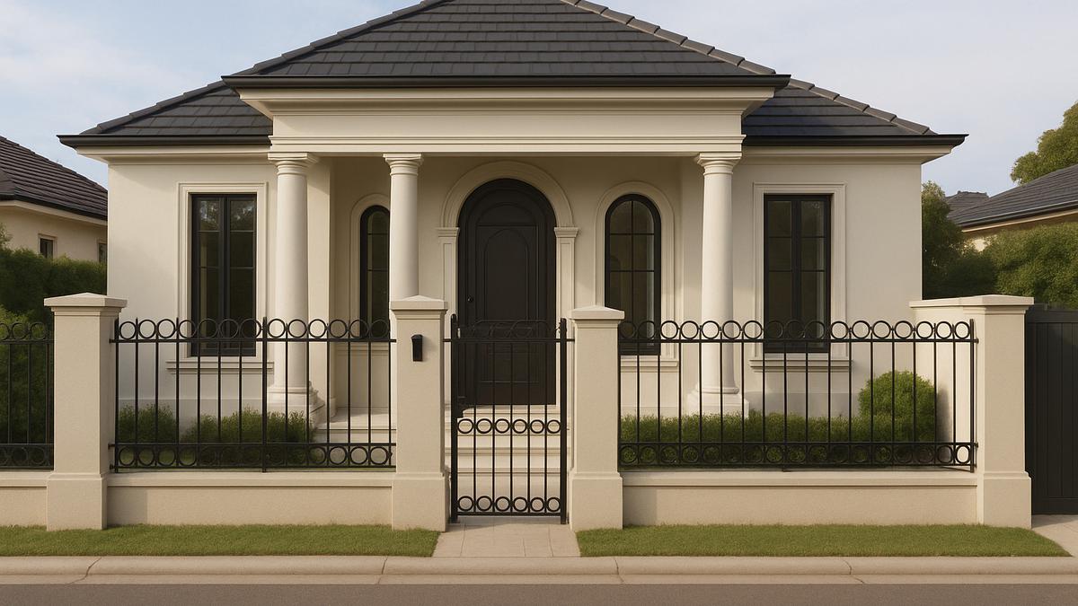 8 Model Rumah Minimalis Klasik Modern 1 Lantai