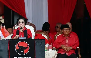 Pesan Khusus Megawati di Peringatan HUT ke-81 RI