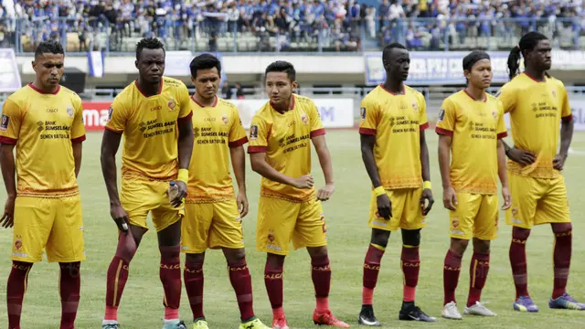 Piala Presiden 2018: Persib Bandung Vs Sriwijaya FC