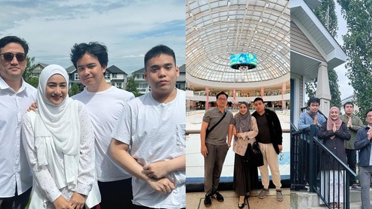 Tinggalkan Dunia Hiburan, Ini Potret Cindy Fatikasari yang Bekerja Paruh Waktu di Kanada
