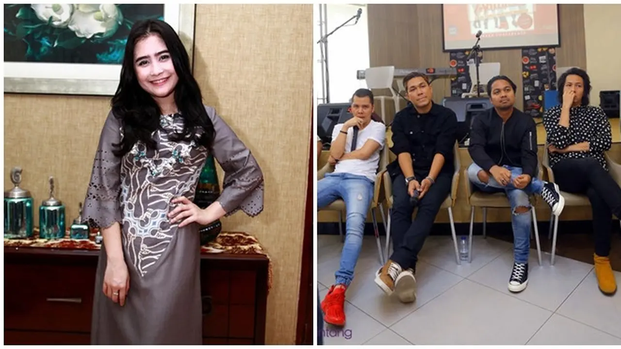 [Bintang] Prilly Latuconsina dan Armada Buat Penonton Baper di HUT SCTV